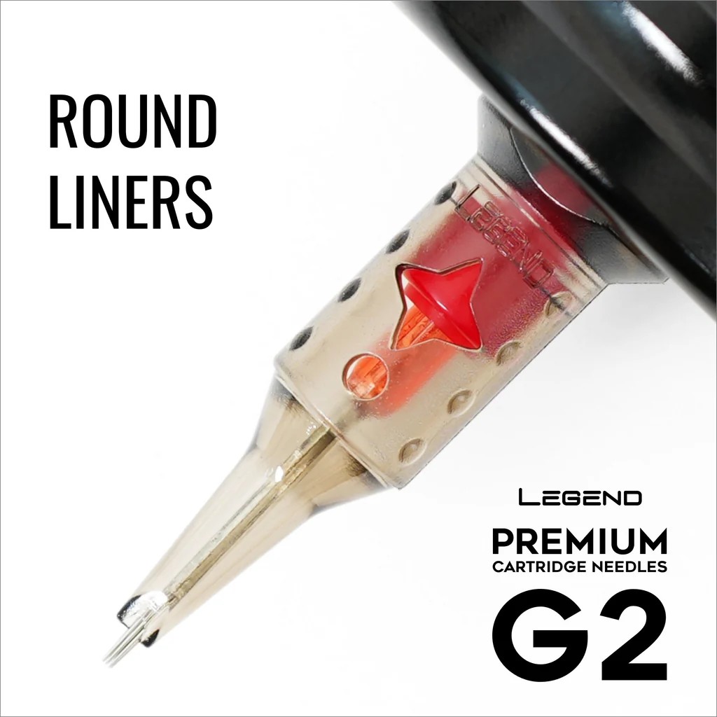 	LEGEND PREMIUM CARTRIDGE 05 ROUND LINER &Oslash; 25 MM